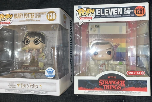 Pop Deluxe Harry Potter 136 Funko Exclusive and Eleven 1251  Target Exclusive