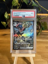 Greninja EX SVP 132 Shrouded Fable Black Star Promo Pokemon Card PSA 9