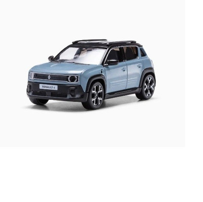 Renault 4 E-Tech 1:43 Scale Model