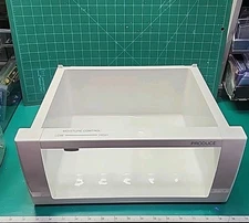 Viking Refrigerator Produce Bin Crisper 15"x13.5"x7" Moisture Control Slider