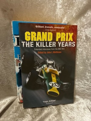 Grand Prix: The Killer Years: Extended Interviews from the BBC Film Matthews, Jo