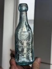 Small Pony United States Bottling Minneapolis Blob Top Beer Bottle