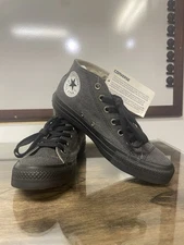 Converse Unisex Dark Denim Mid Top Sneakers New without Box