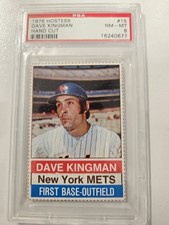 PSA 8 1976 Hostess All-Star Team - Dave Kingman #15