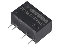 AM1DM-2415SH60EZ Wandler: Dc/Dc 1W Ueing: 21,6-26,4VDC Uausg: 15VDC Iausg: 67Ma