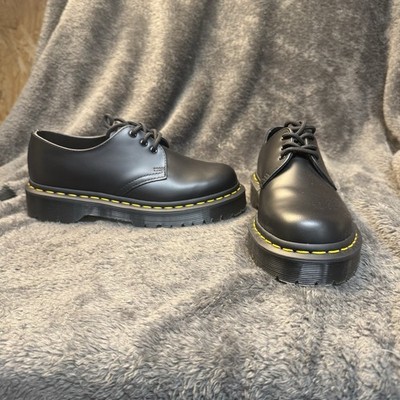 Doc Martens Black 21084 Goth Oxford s Low Shoes (US M 5 | US W 6) EU 37