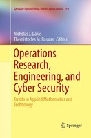 Nicholas J. Daras (U. A.) | Operations Research, Engineering, And Cyber Security