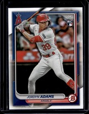 2024 Bowman #27 Jordyn Adams