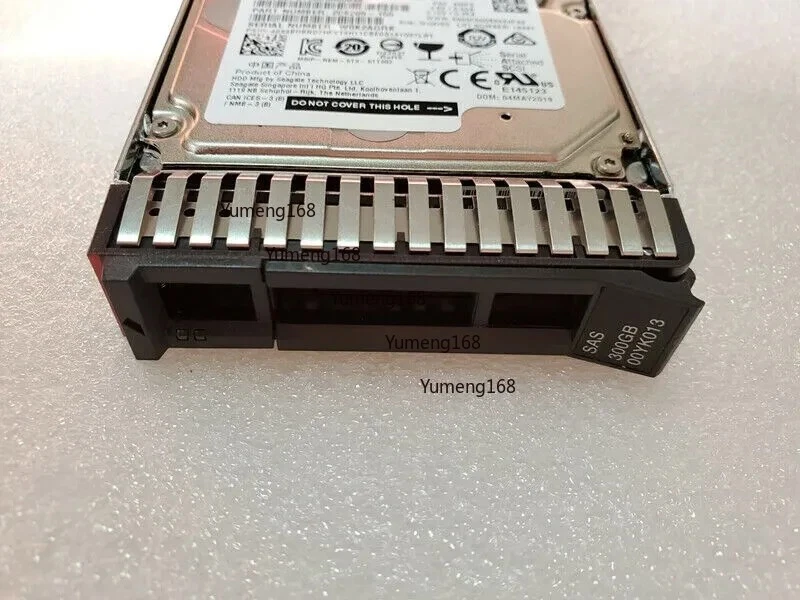 LENOVO 7XB7A00024 00YK013 2.5" 300GB 10K SAS 12Gb Hot Swap 512n HDD - Image 2 of 2