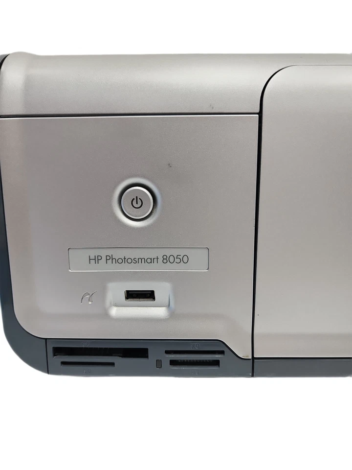 HP Photosmart 8050 Digital Photo Inkjet Printer USB Color Compact Desktop - Image 2 of 4