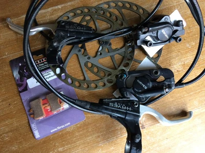 Hayes Nine - Hydraulic Brake Set Front And Rear - Image 1 of 4