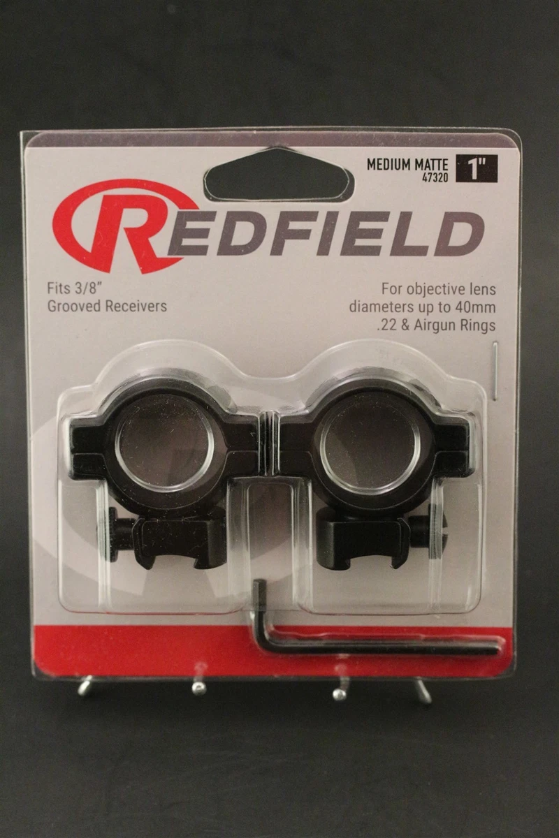 米国  レッドフィールド製スコープリングセット Redfield Hunting Scope Rings for sale - eBay