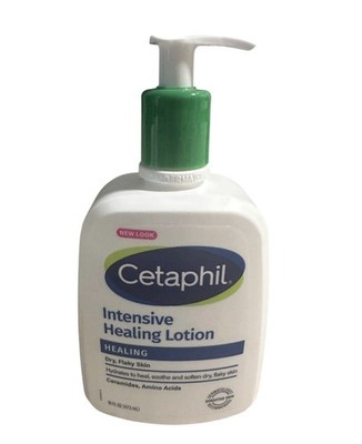 Cetaphil Intensive Healing Lotion with Ceramides 16 oz NEW