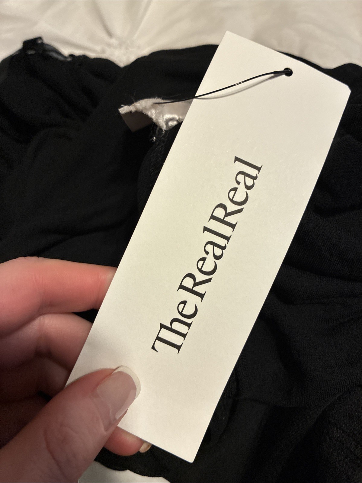 Gucci Authentic Viscose Solid Black Tank Mini Shi… - image 8