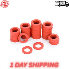 40 Pack Garden Water Hose Washers Rubber Gaskets O Ring Connection Heavy Duty
