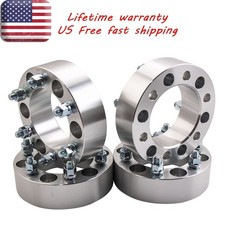 4 2 Inch Wheel Spacers Adapters 6x5.5 For Tahoe For Sierra 1500 For Yukon 1500
