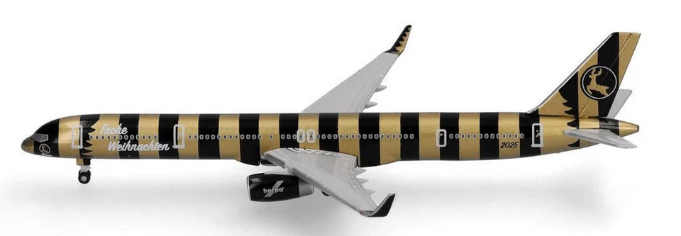 HERPA, BOEING 757-300 Natale 2025 Vixen, 1/500,  HER538671 - Immagine 3 di 4