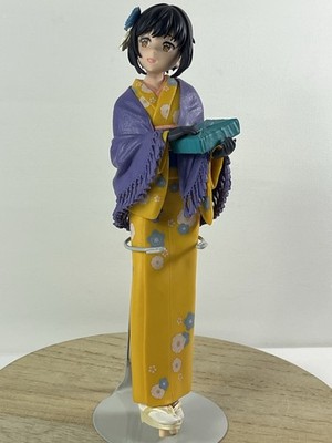 Kako Takafuji Idol Master EXQ Figurine Cinderella Girls Doll No Stand 8.5  READ