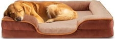 New Dumos Orthopedic Dog Bed for Small Size Dogs Supportive Washable