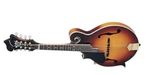 Oscar Schmidt F Style Left Handed Mandolin - Tobacco Sunburst - OM40LH-A