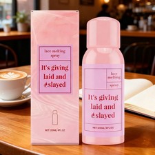 Wig Bonding Spray Lace Melting Spray 120ml Fast Drying Hair Styling Adhesive