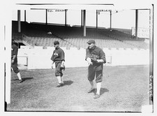 Photo:[Kid Gleason & Joe Berger, Chicago AL (baseball)]