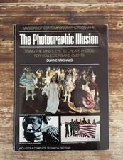 Duane Michals 'The Photographic Illusion' Paperback 1975 Vintage Photography