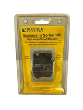Blue Sea Systems 7108 Bussman Series 185 - 25A DC Circuit Breaker **New**