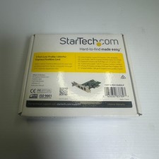 StarTech PEX1394B3LP 3 Port Low Profile 1394 PCI Express FireWire Adapter
