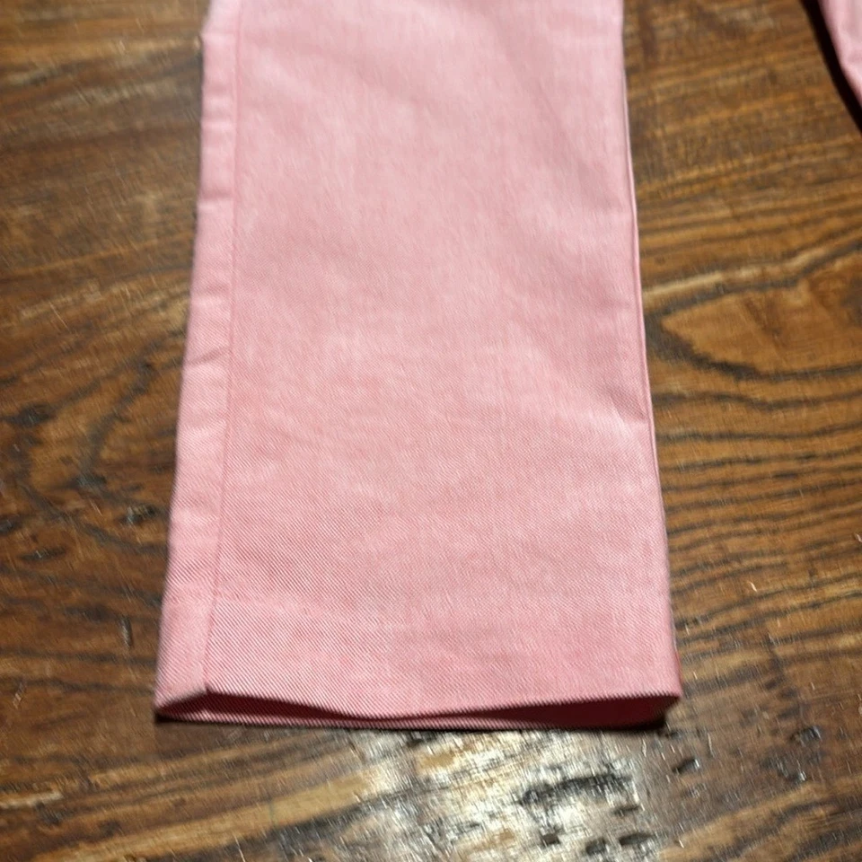 Pantalones rosas Class Club para niñas bolsillos con abertura lateral y elásticos en la cintura en la espalda talla 5 Foto 4 de 4