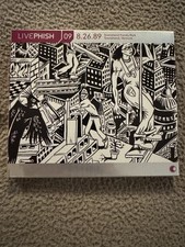 Phish - LivePhish Volume 09, 08.26.89, Townsh...