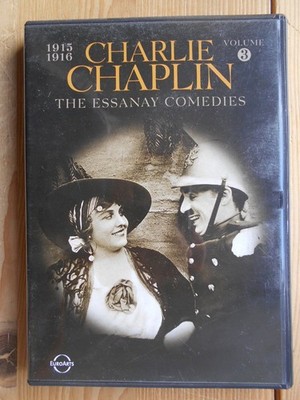 Charlie Chaplin ''The Essanay Comedies'' Vol. 3 - 1915/16 Charlie, Chaplin: