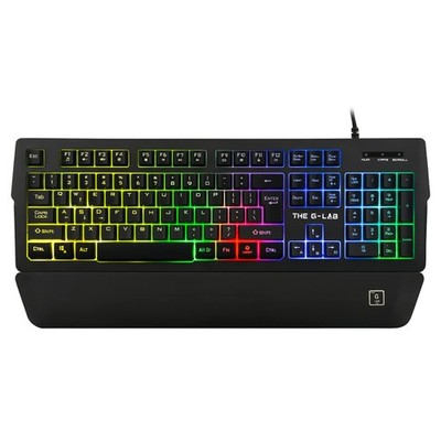 G-LAB Keyz Palladium Gaming-Tastatur kabelgebunden INT QWERTY