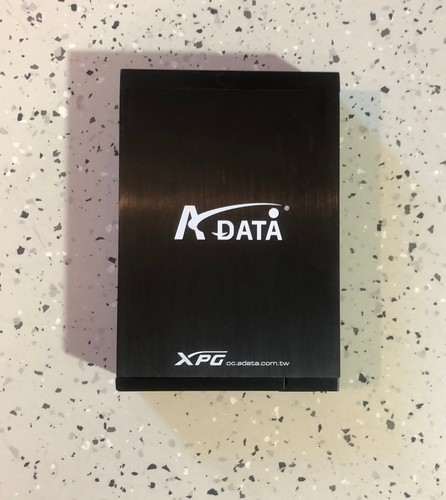 AData XPG MetallGehäuse für 2x 2.5" SATA : gebraucht/neuwertig