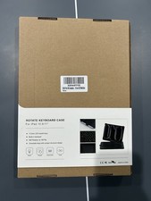 F360 Wireless Keyboard Case Black 360  Rotate Backlit for iPad 10.9/11