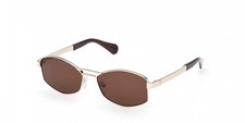 Max co MO0139 Shiny pale gold 55/16/140 WOMAN Sunglasses