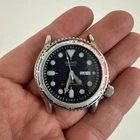 Vintage Seiko Pepsi  5H26-7A19 42mm 200m Scuba Diver Watch For Parts Repair 1991