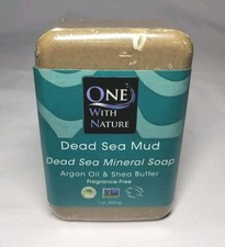 Dead Sea Mineral Bar Soap Dead Sea Mud 7 Oz