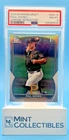 Paul Skenes 2023 Bowman Draft #BDC-14 Chrome Refractor 1st Prospect PSA 8 RC