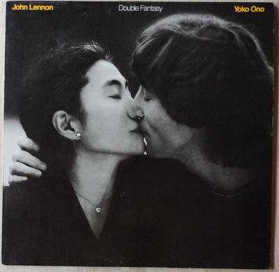 LP JOHN LENNON/YOKO ONO - DOUBLE FANTASY  **  D 1980  * * * * EX / EX