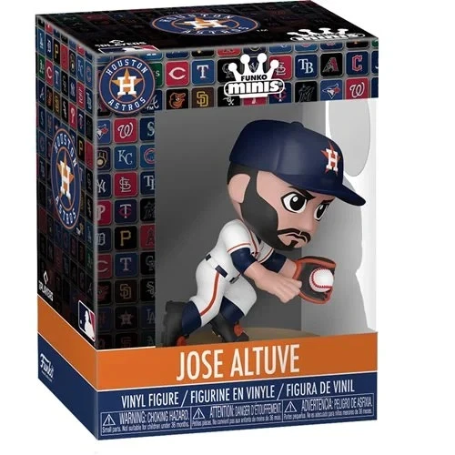 2026 Funko Minis MLB Jose ALTUVE 2.5" Figure Houston Astros