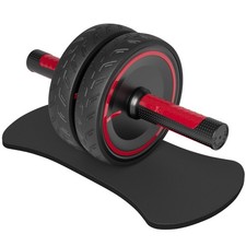 Ab Roller Wheel, Heavy Duty Workout Equipment for Home Gym, Professional Meta