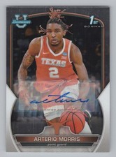 Arterio Morris 2022-23 Bowman University Chrome Prospect Autographs