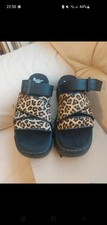 Dr Martens Black Sandals Size 6