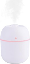 Portable Mini Humidifier Small Cool Mist Humidifier Personal Desktop USB Powered