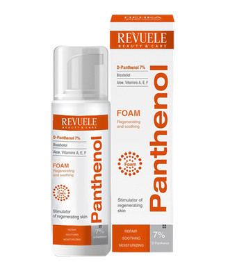 REVUELE Panthenol 7% Spray Aloe Vera Vitamine 150ml