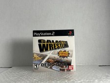 Galactic Wrestling Featuring Ultimate Muscle Sealed Brand New Factory  Demo Disc