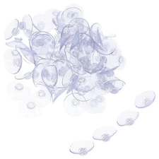  200 Pcs Suction Cups for Glass Small Multipurpose Hooks Multifunctional