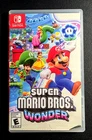 New ListingSuper Mario Bros. Wonder Nintendo Switch Complete in Box, Tested 100% Works