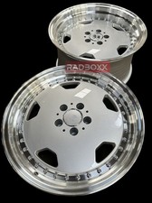 ?AERO 3 Style Felgen Set 18 ZOLL f&uuml;r Mercedes W124 W126 W210 R129 W203 W140 AMG